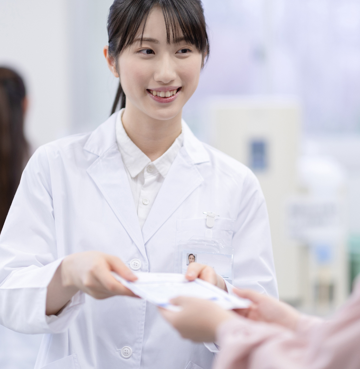 心も体も、ホッとできる薬局