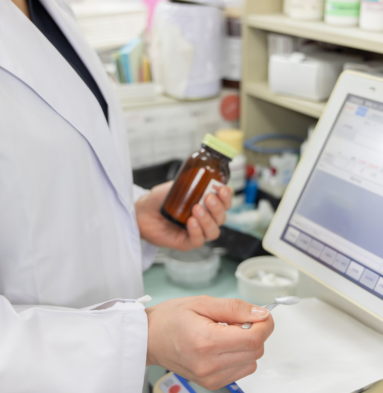 心も体も、ホッとできる薬局