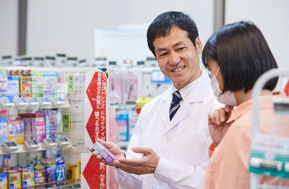 OTC医薬品の販売